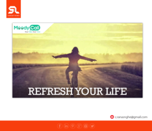 Design Facebook par SL Creations pour MoodyCall | Design : #11242846