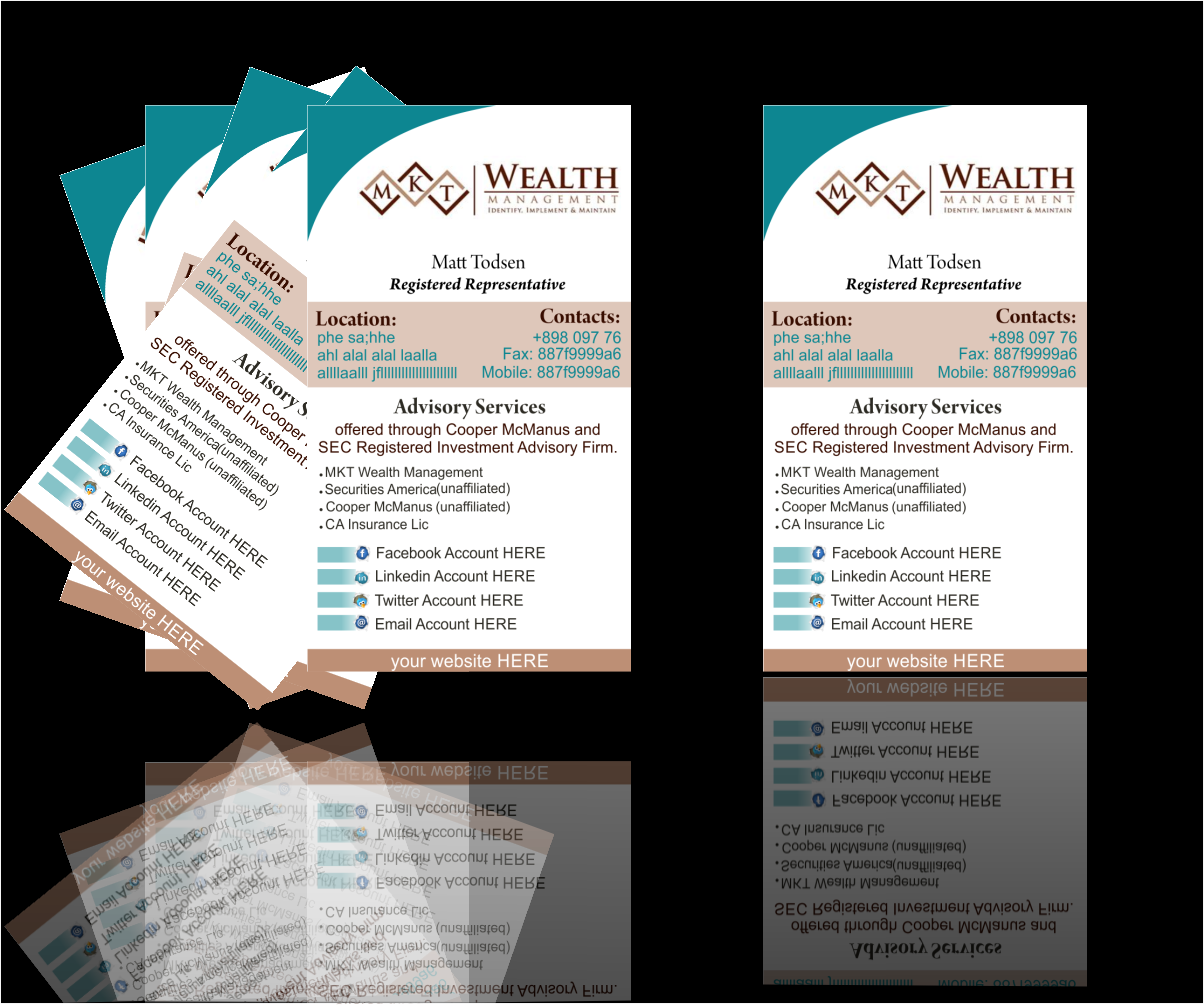Business Card Design by stevedan for this project | Design #2295911