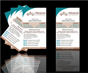 Business Card Design by stevedan for this project | Design: #2295911