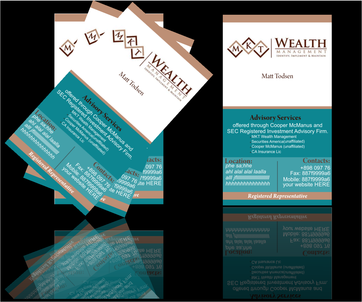 Business Card Design by stevedan for this project | Design #2299744