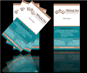 Business Card Design by stevedan for this project | Design: #2299744