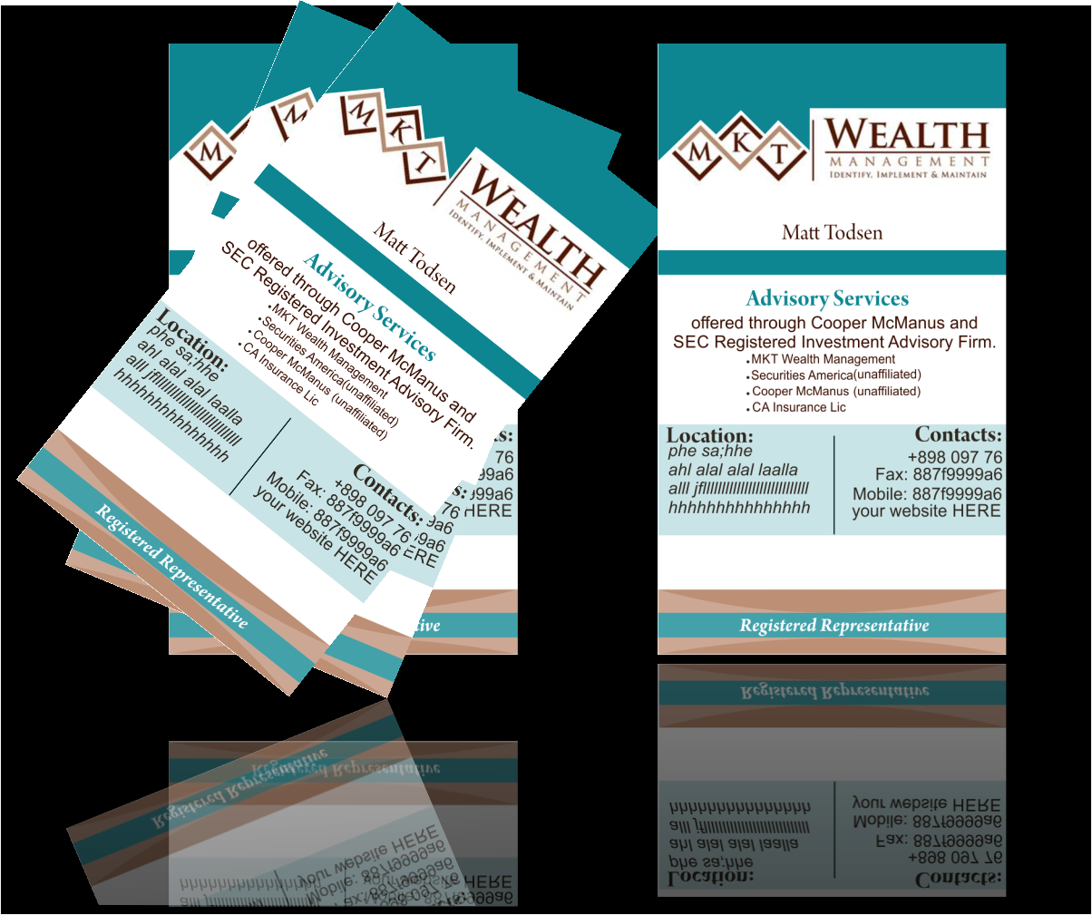 Business Card Design by stevedan for this project | Design #2299873