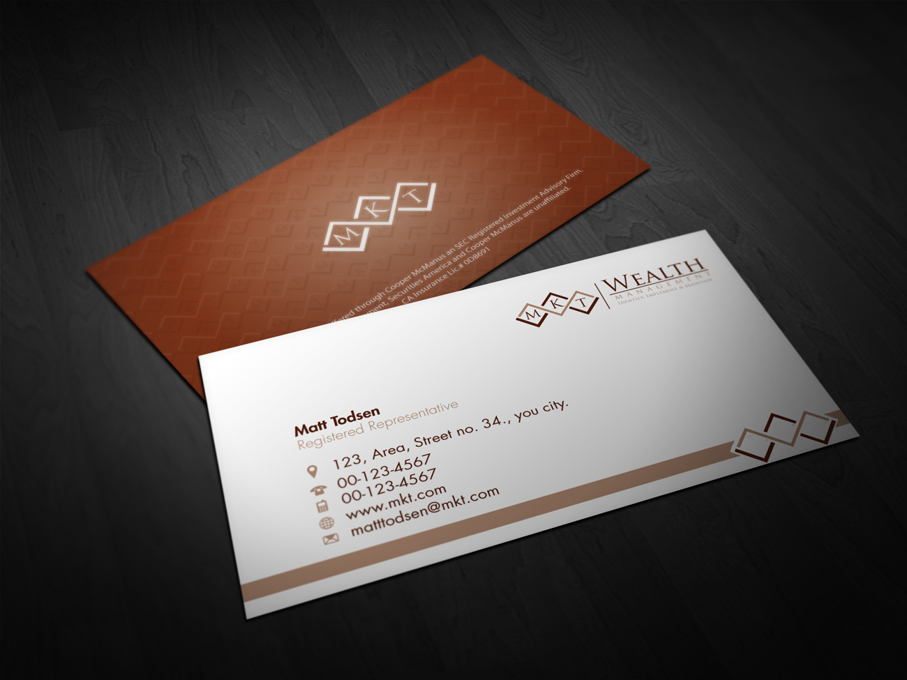 Business Card Design by asimali for this project | Design #2306661