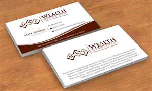 Business Card Design by Sbss for this project | Design: #2320052