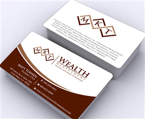 Business Card Design by Sbss for this project | Design: #2320075