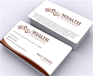 Business Card Design by Sbss for this project | Design: #2320079
