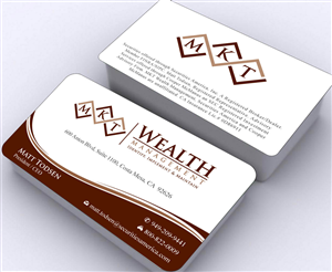 Business Card Design by Sbss for this project | Design: #2320081