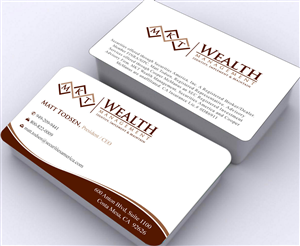 Business Card Design by Sbss for this project | Design: #2320083