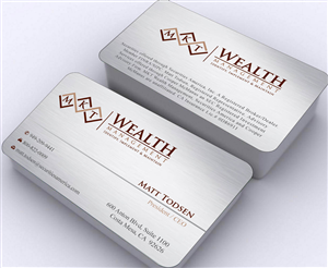 Business Card Design by Sbss for this project | Design: #2320259