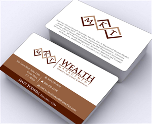 Business Card Design by Sbss for this project | Design: #2320318