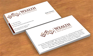 Business Card Design by Sbss for this project | Design: #2320377