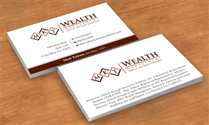 Business Card Design by Sbss for this project | Design: #2320421