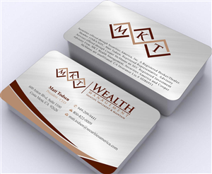 Business Card Design by Sbss for this project | Design: #2320433