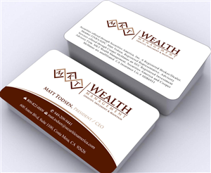 Business Card Design by Sbss for this project | Design: #2320435