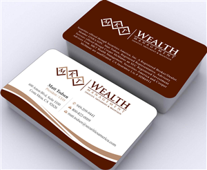 Business Card Design by Sbss for this project | Design: #2330054
