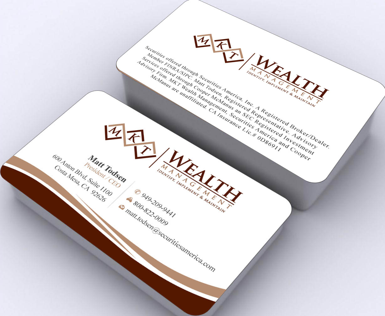 Diseño de Tarjeta de Presentación por Sbss para este proyecto | Diseño #2330058