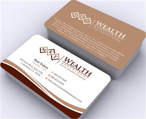 Business Card Design by Sbss for this project | Design: #2330061