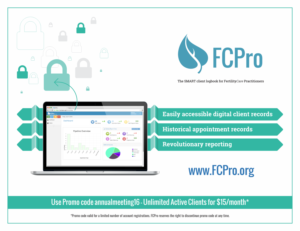 Web app startup flyer for niche market fertility professionals | Flyer Design by nadhisa87