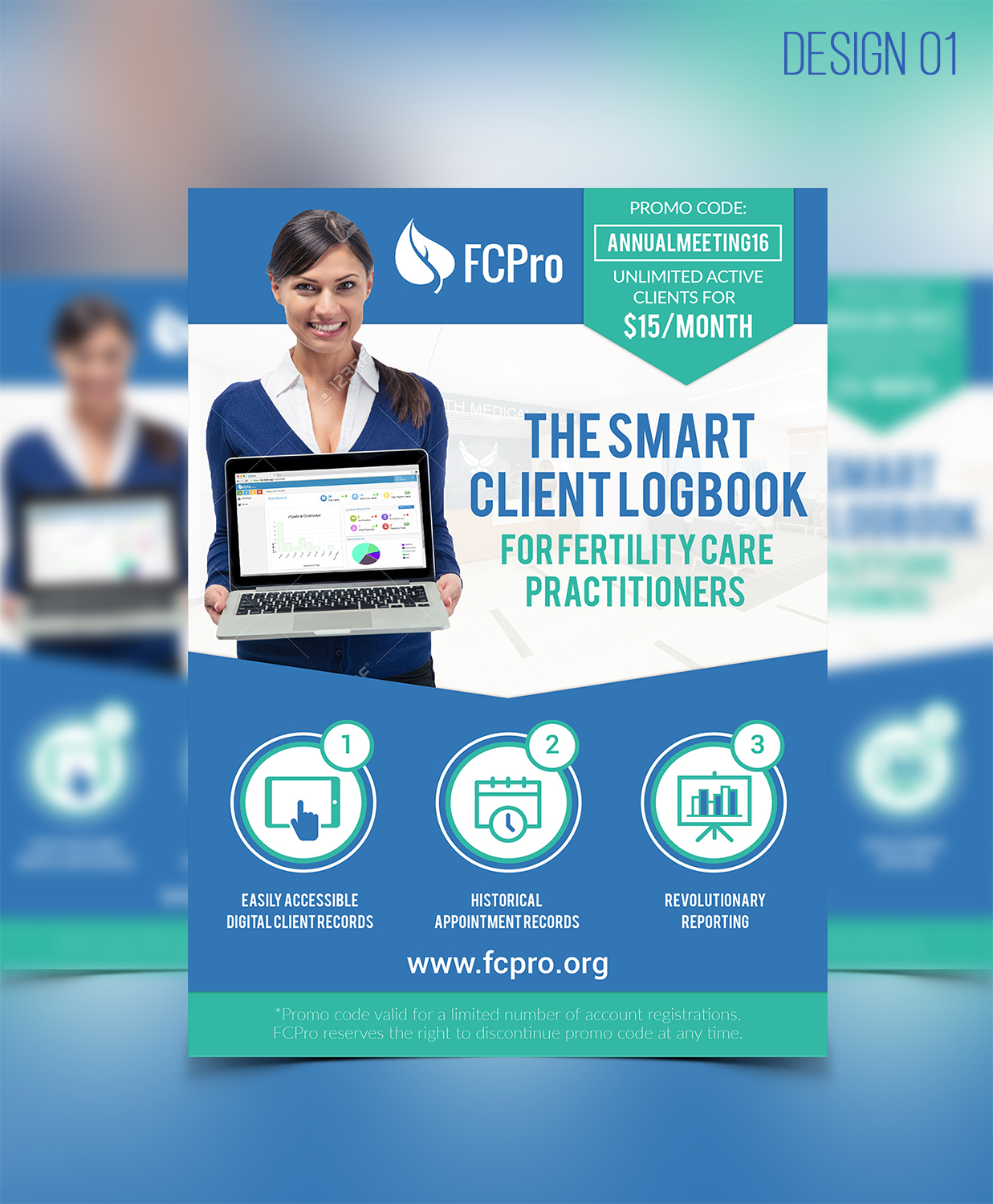 Design de Flyer par Claireative pour Octavient, Inc | Design #11179025