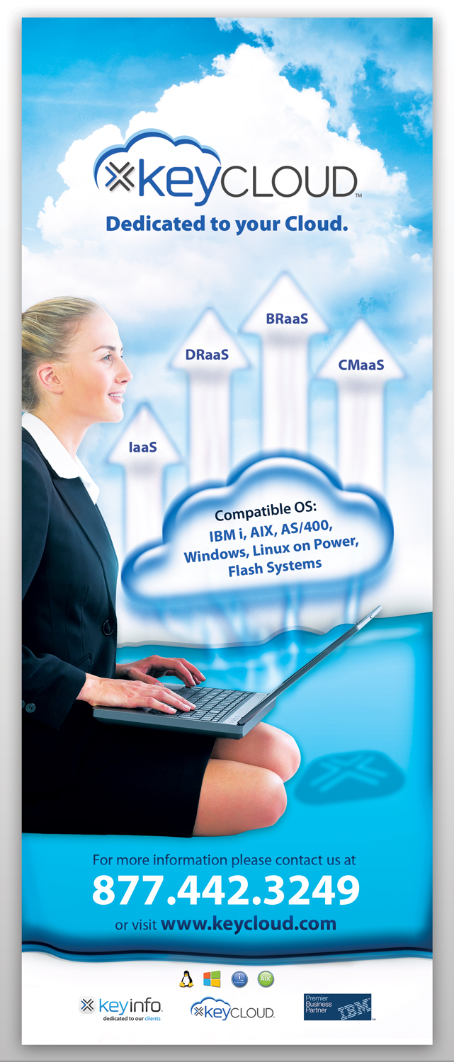 Advertisement Design by UrbainFX for Key Information Systems | Design #11204192