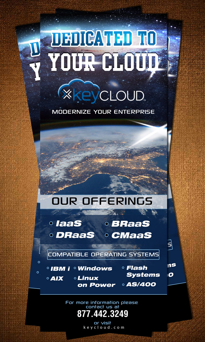 Advertisement Design by creative.bugs for Key Information Systems | Design #11157032