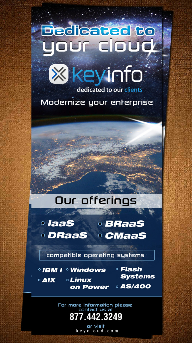 Advertisement Design by creative.bugs for Key Information Systems | Design #11165425