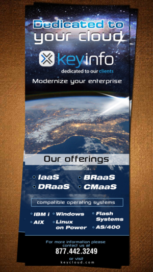 Design Publicitaire par creative.bugs pour Key Information Systems | Design : #11165425