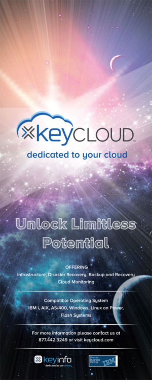 Design Publicitaire par JustRightHere pour Key Information Systems | Design : #11220238