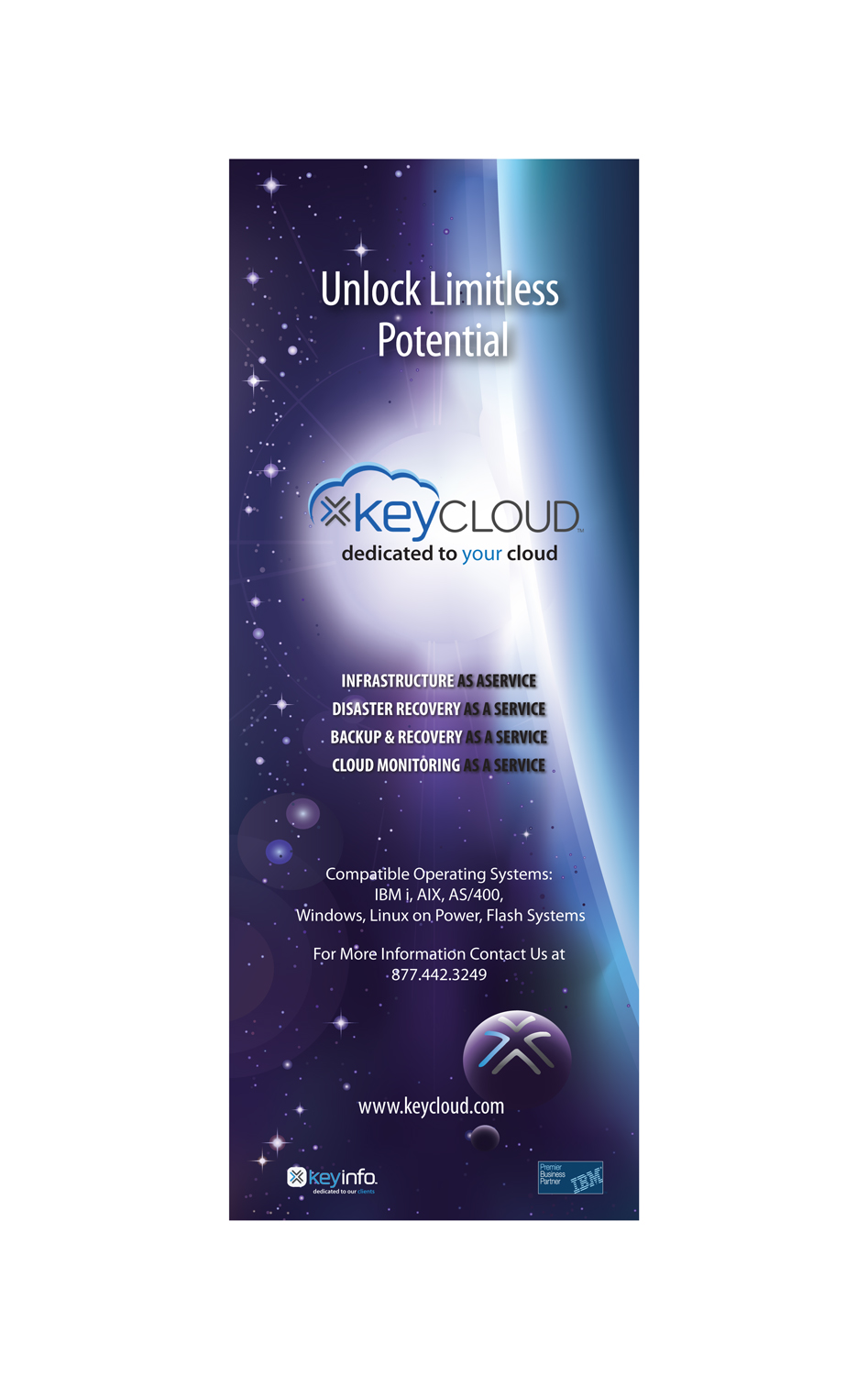 Advertisement Design by dsbgraphics for Key Information Systems | Design #11216124