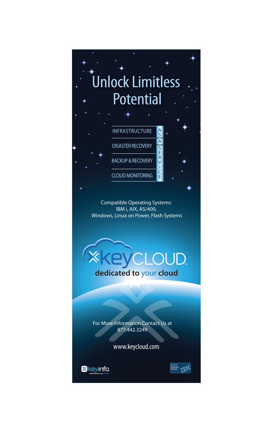 Advertisement Design by dsbgraphics for Key Information Systems | Design #11217758