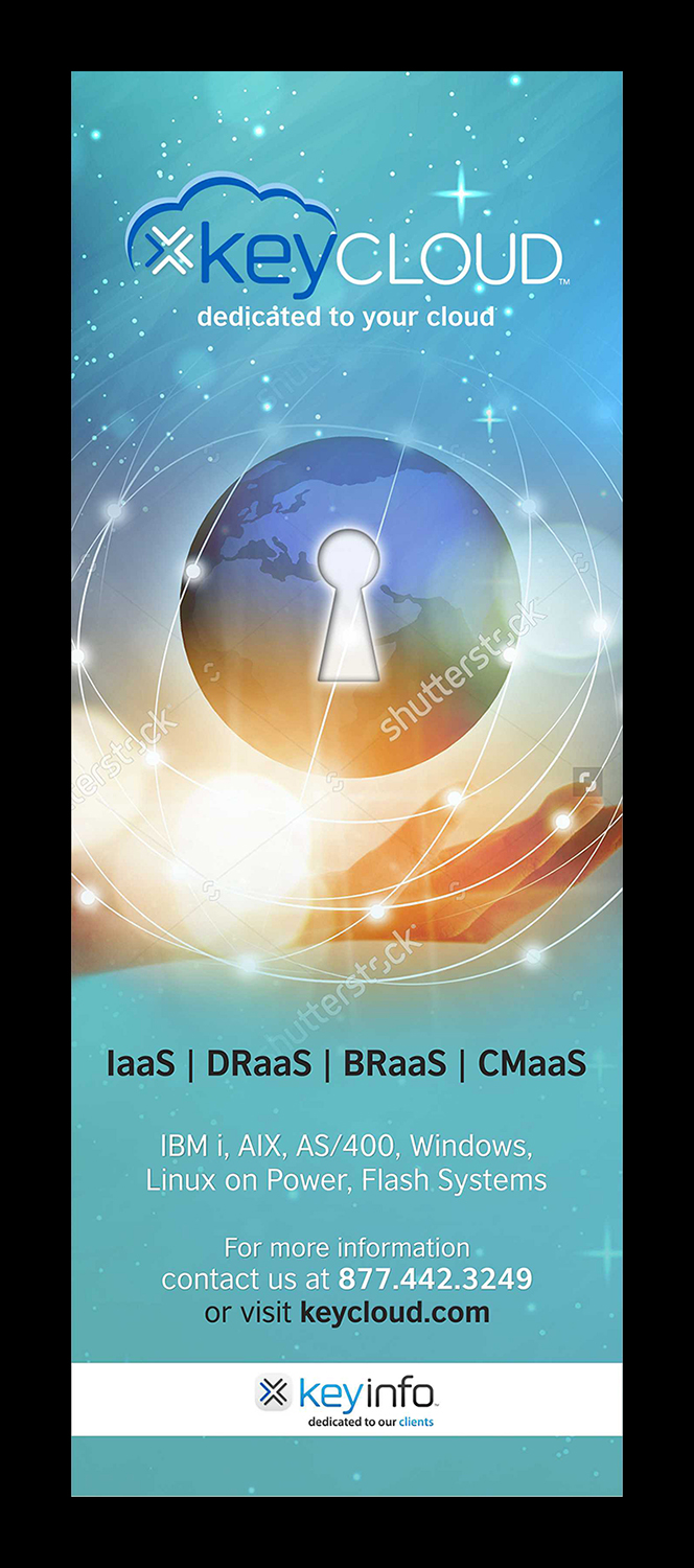 Design Publicitaire par D Creative pour Key Information Systems | Design #11246857