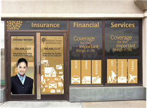 Design de Panneau par Bins pour Westgate Perma Insurance ltd. | Design : #2320407