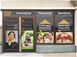 Design de Panneau par Bins pour Westgate Perma Insurance ltd. | Design : #2320412