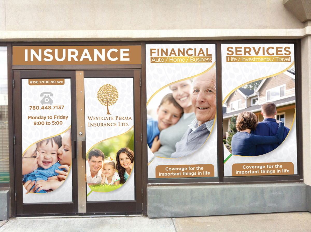 Design de Panneau par JCR pour Westgate Perma Insurance ltd. | Design #2299408