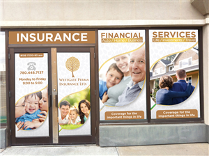 Design de Panneau par JCR pour Westgate Perma Insurance ltd. | Design : #2299408