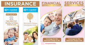 Design de Panneau par JCR pour Westgate Perma Insurance ltd. | Design : #2305983