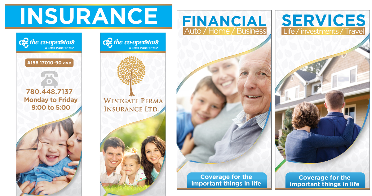 Signage Design by JCR for Westgate Perma Insurance ltd. | Design #2307623