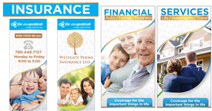 Design de Panneau par JCR pour Westgate Perma Insurance ltd. | Design : #2307623
