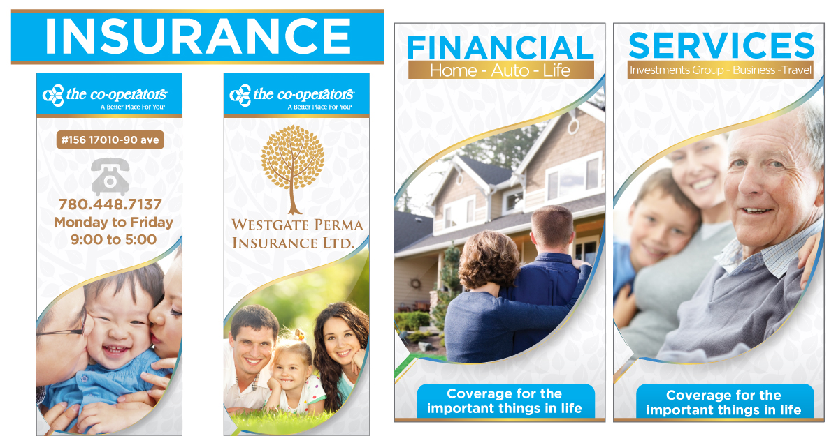 Diseño de Señalética por JCR para Westgate Perma Insurance ltd. | Diseño #2310677