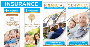 Design de Panneau par JCR pour Westgate Perma Insurance ltd. | Design : #2310684