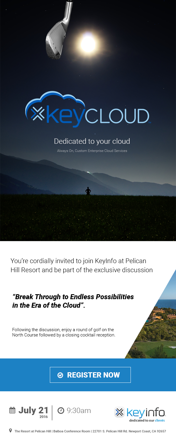 Invitation Design by an3 for Key Information Systems | Design #11244604