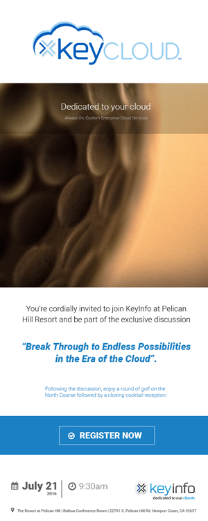 Invitation Design by an3 for Key Information Systems | Design #11280704