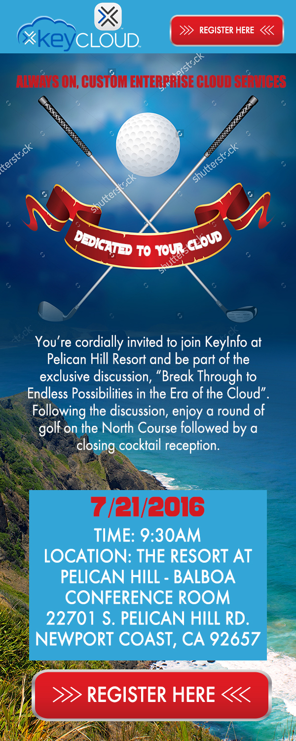 Invitation Design by leuchi for Key Information Systems | Design #11186078