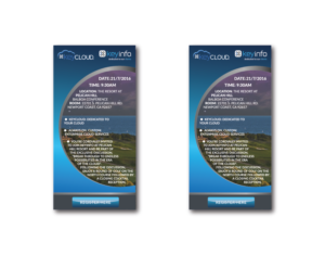 KeyCloud Golf Event at Pelican Hill Resort | Einladungs-Design von INNOVA CREATIVE
