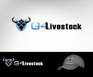 Logo Design by Rednex for G4 Livestock | Design: #11159918