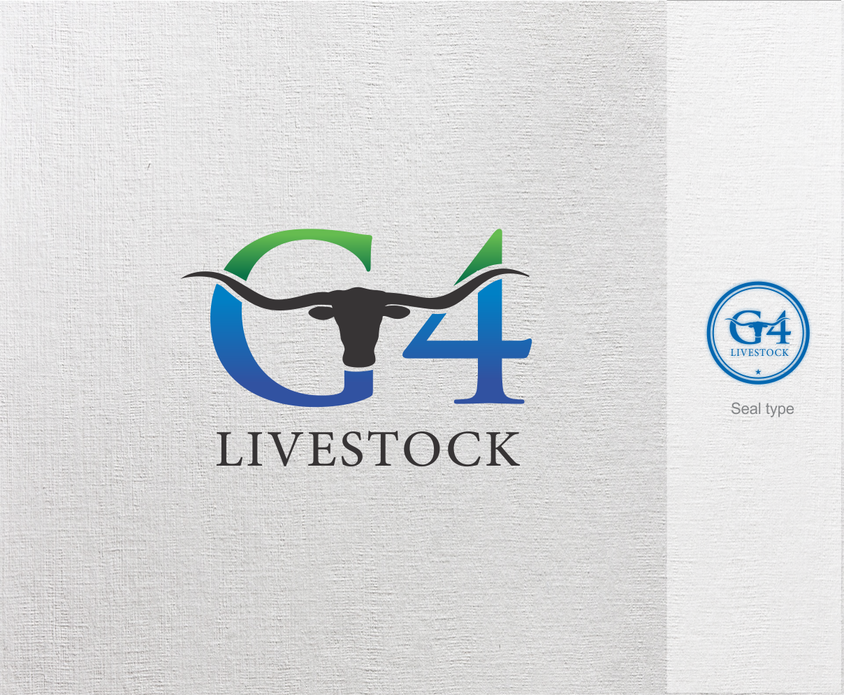 Logo Design by ClassyCreatives for G4 Livestock | Design: #11269998