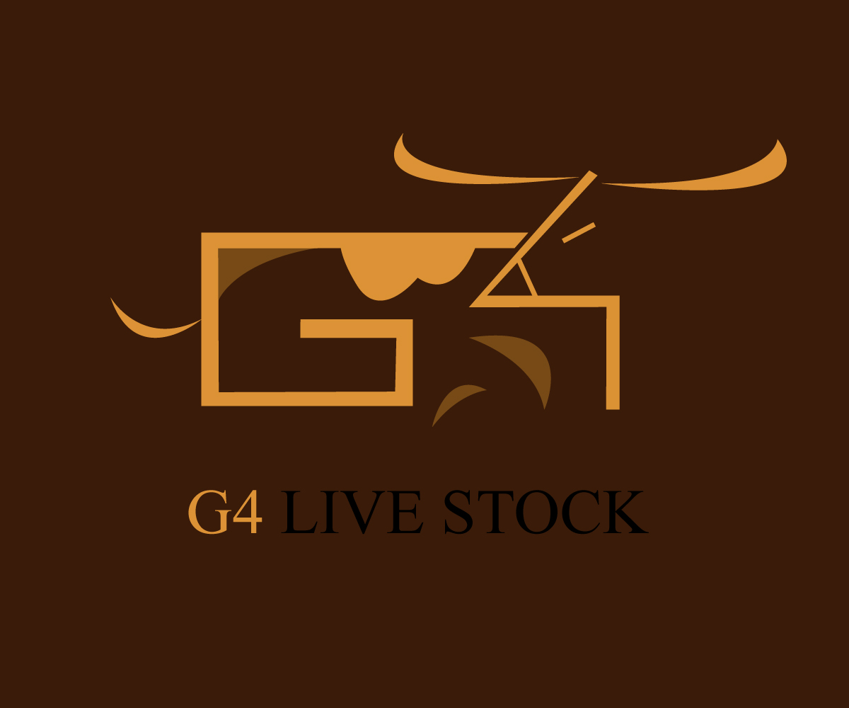 Logo Design by Anekaa for G4 Livestock | Design #11191297
