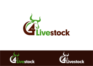 Logo Design by volebaba for G4 Livestock | Design #11251195