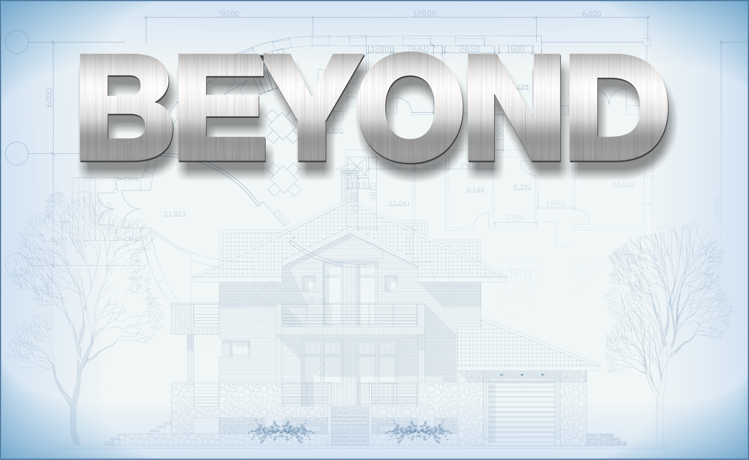 Design Photoshop par Maestroto pour Beyond Construction & Remodeling LLC | Design #11193920