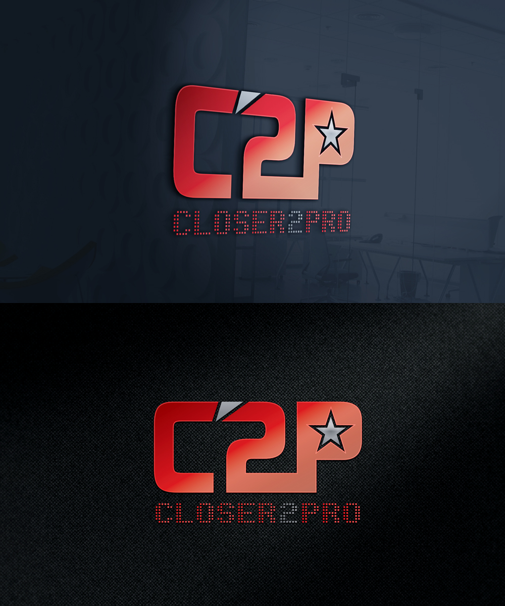 Logo Design by Ethien for Closer 2 Pro | Design #11173846
